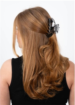 Helle lace big clip Black Sui Ava 